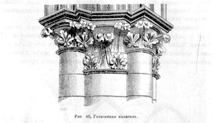 889 40 Готическая капитель